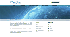 Desktop Screenshot of ienergizer.com